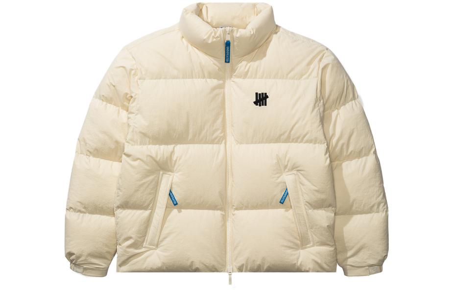 

UNDEFEATED Унисекс пуховик, Milk White