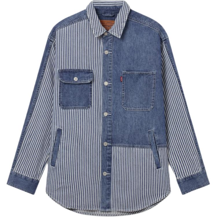 

Levis Джинсовая куртка Levi’s, Blue White