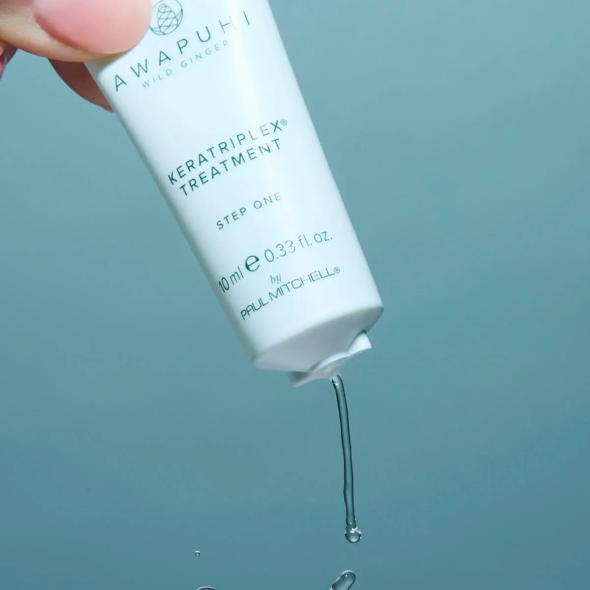 Средство для ухода за волосами Awapuhi Wild Ginger от Paul Mitchell KeraTriplex Treatment (4 шт.), идеально подходит для сухих, поврежденных и окрашенных волос. — фото 4