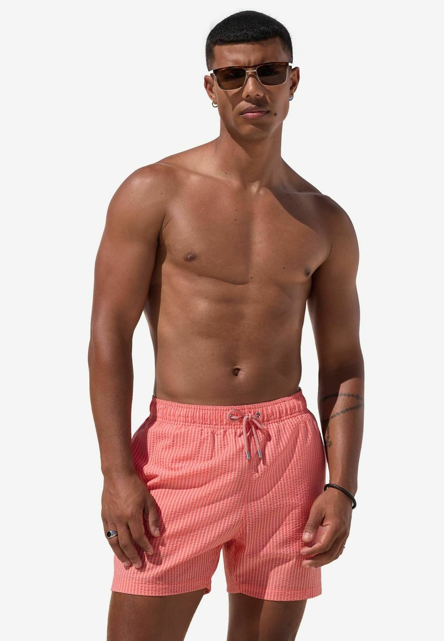 

Шорты для плавания Next REGULAR FIT, Pink Stripe/Pink