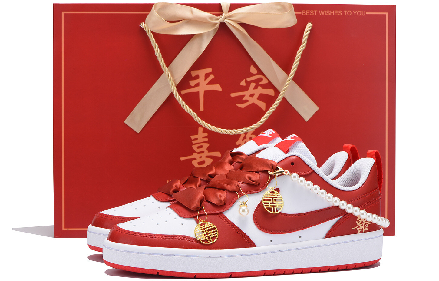 

Кроссовки Nike Court Borough Kids' Skateboarding Shoes Grade School