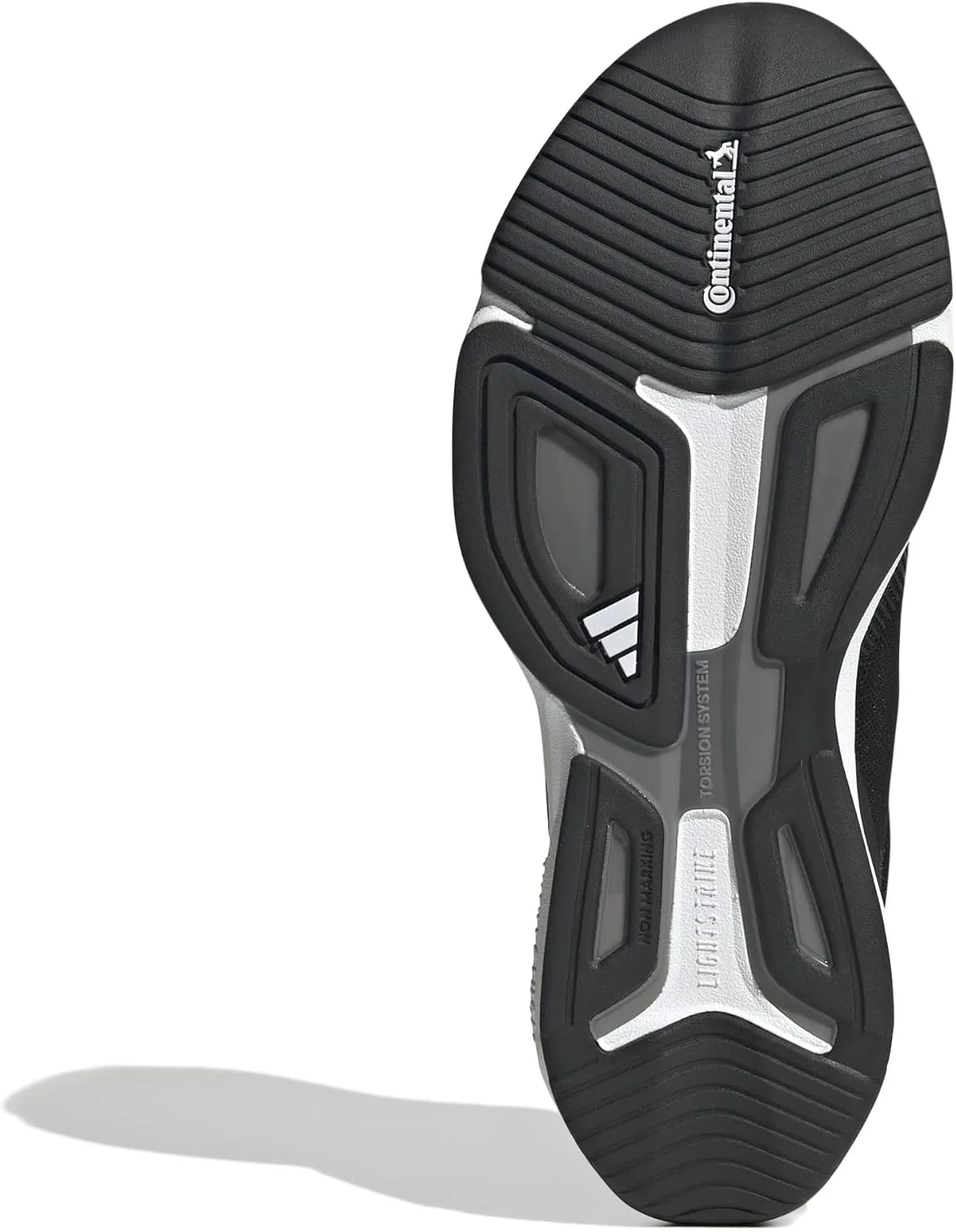 Мужские кроссовки Adidas Rapidmove 2 для тренировок, черно-белый — фото 2