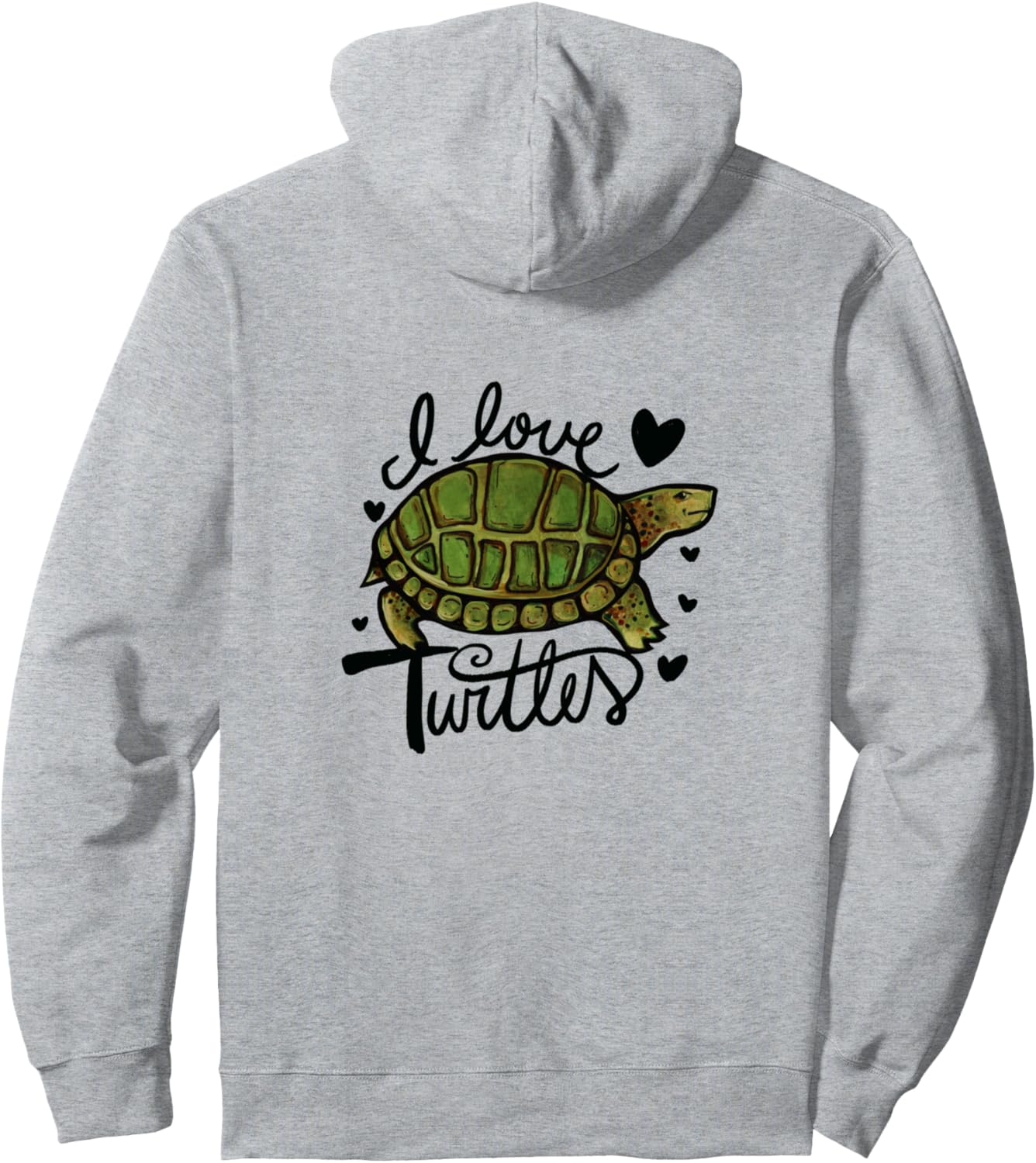 

Мне нравится толстовка с изображением черепашек-ниндзя Turtle Snugg, серый