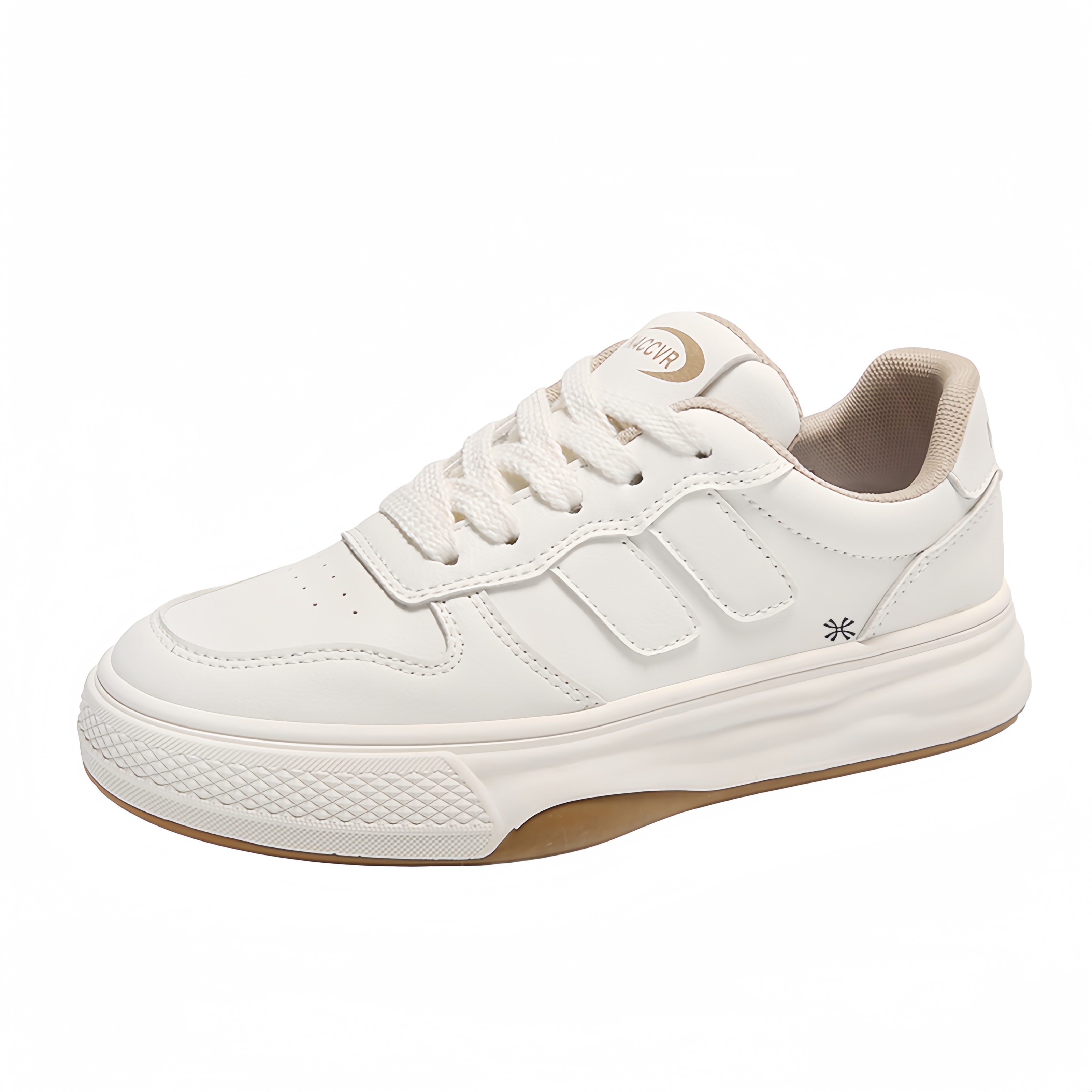 

Детские скейтерские кроссовки для подростков YUZHAOLIN, бежевый