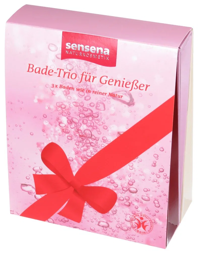 Набор для ванны Sensea Bath Trio для ценителей, 1 шт. Sensena