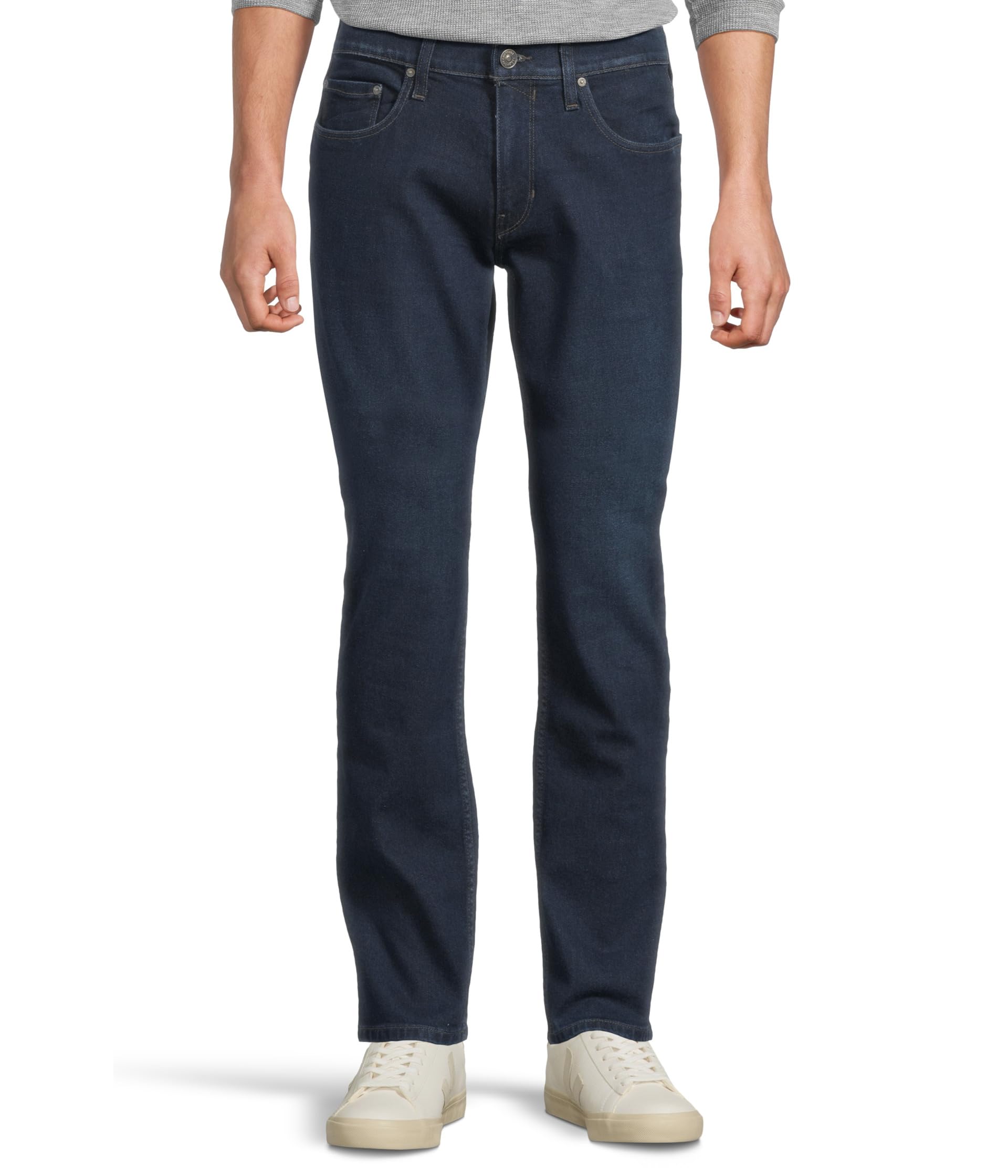 

Джинсы Paige Federal Paige Heritage Slim Straight Fit Jeans, цвет Brenigan