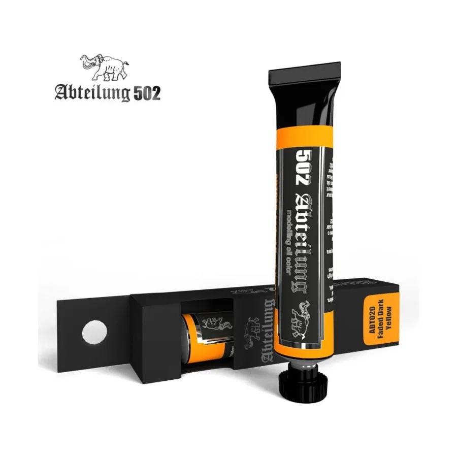 

Выцветший темно-желтый, Abteilung 502 - Oils