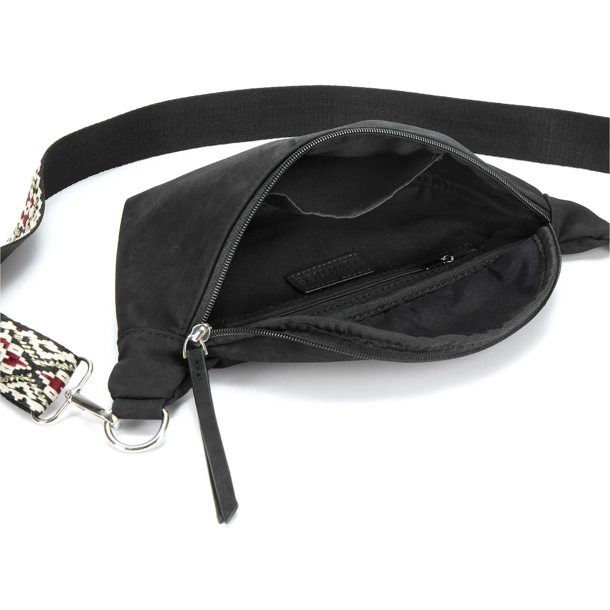 

Поясная сумка Vivance, сумка через плечо, поясная сумка, нагрудная сумка, набедренная сумка VEGAN, черный