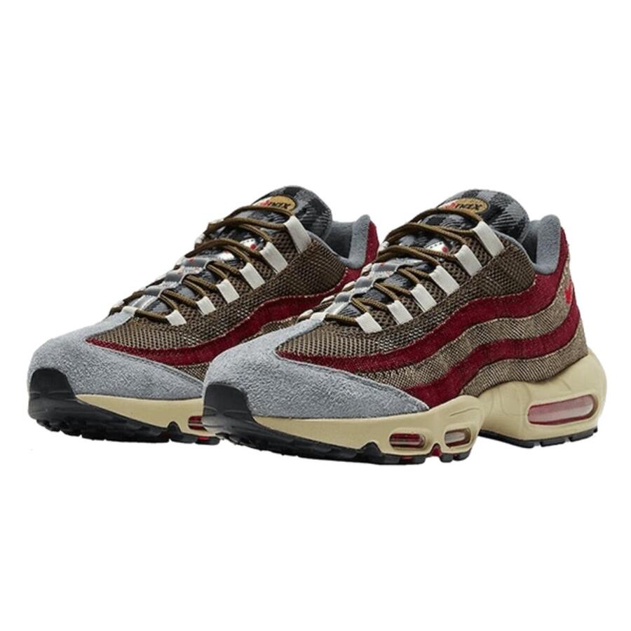NIKE Кроссовки Air Max 95 Фредди Крюгер — фото 2