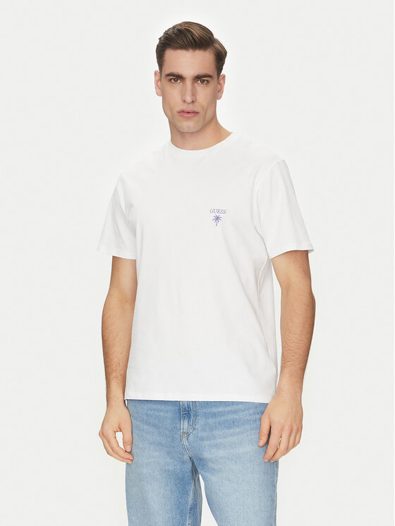 

Футболка обычного кроя F5GI09 KA260 Guess, белый