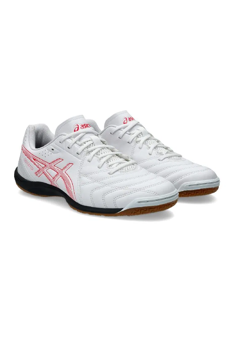 Кроссовки футбольные, Calcetto WD 9, Asics, белые — фото 4