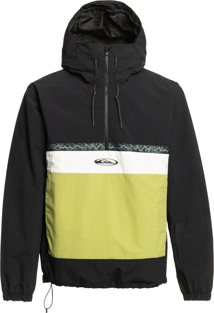 

Quiksilver Куртка Steeze true black XXL