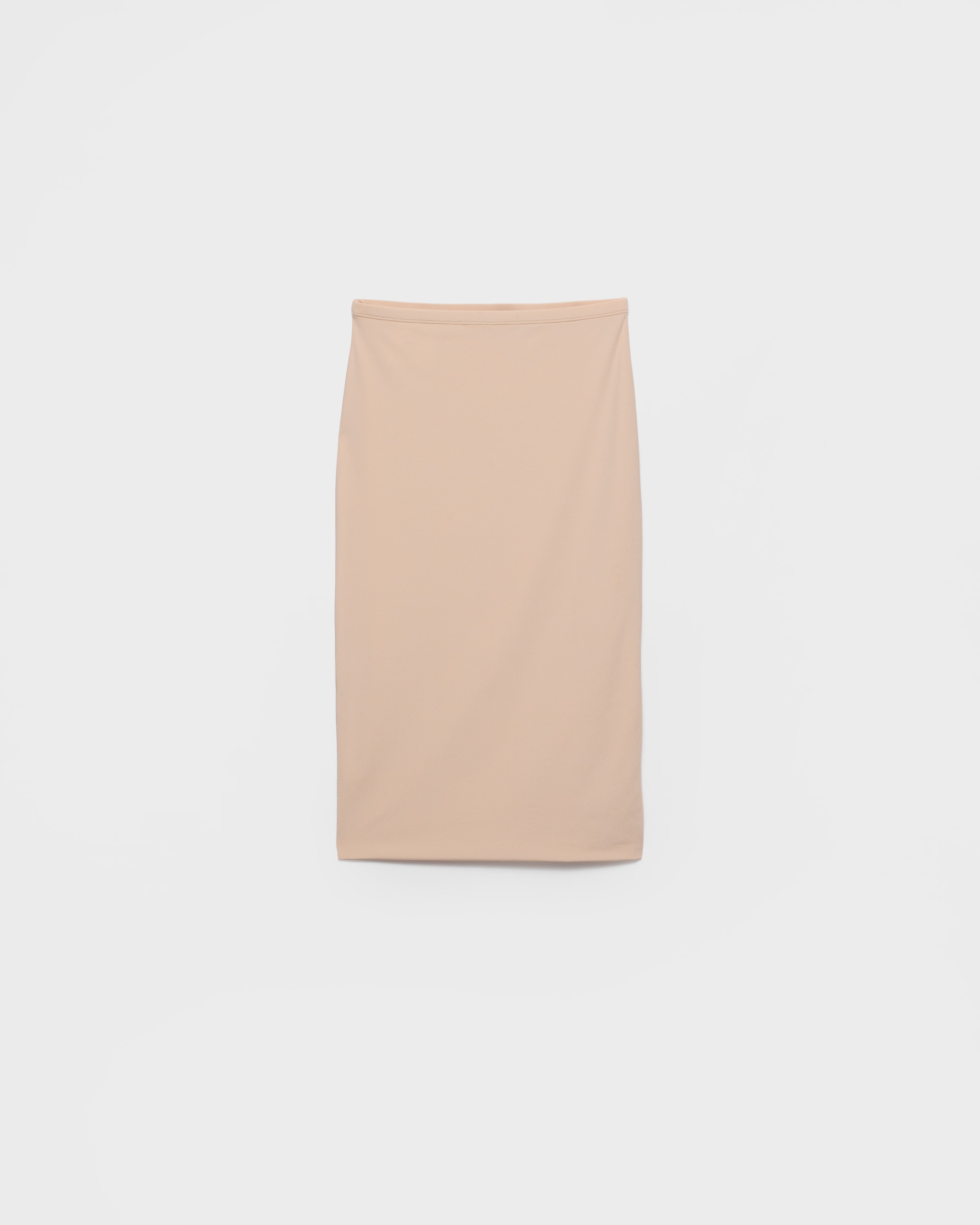 

Комбинация из эластичной ткани Prada, бежевый