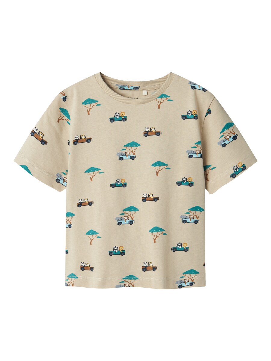 

Рубашка NAME IT NMMJivan, Greige