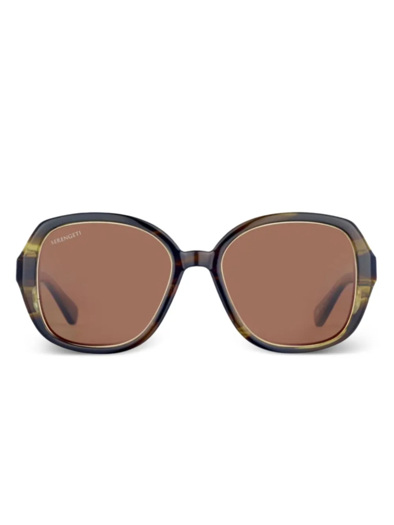 

Солнцезащитные очки Serengeti Eyewear Hayworth, зеленый