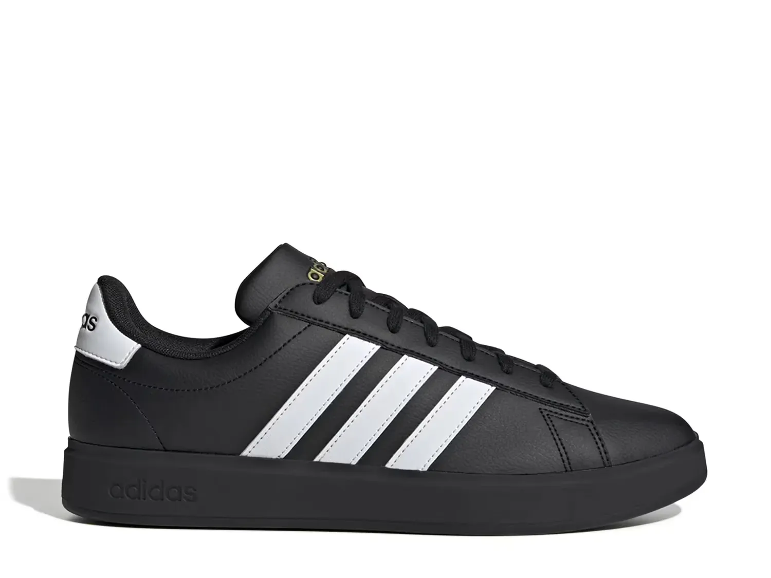 Кроссовки Grand Court 2.0 - мужские Adidas, Black/White — фото 3