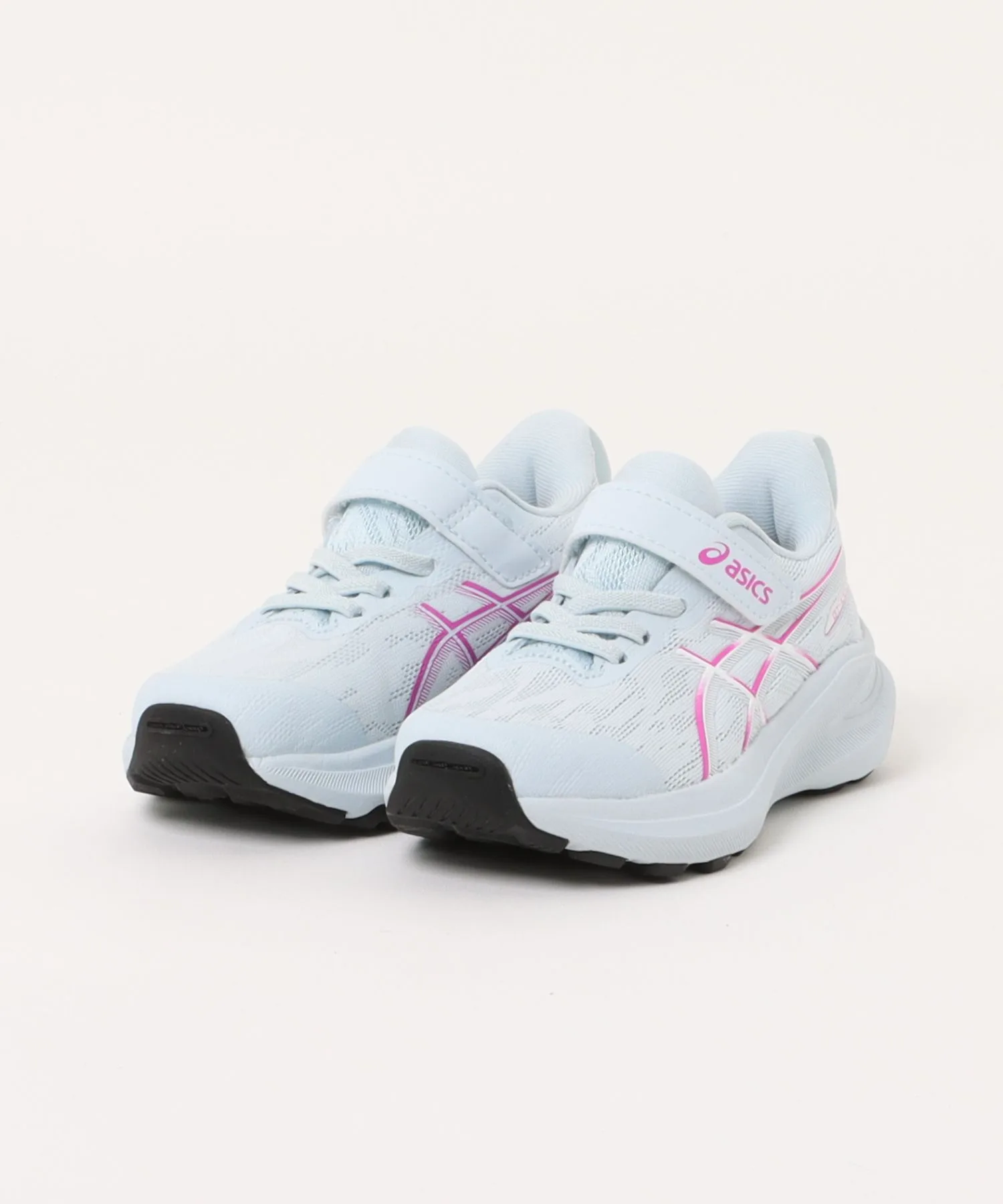 Детские кроссовки ASICS GT-1000 14 PS для спорта и прогулок, голубые