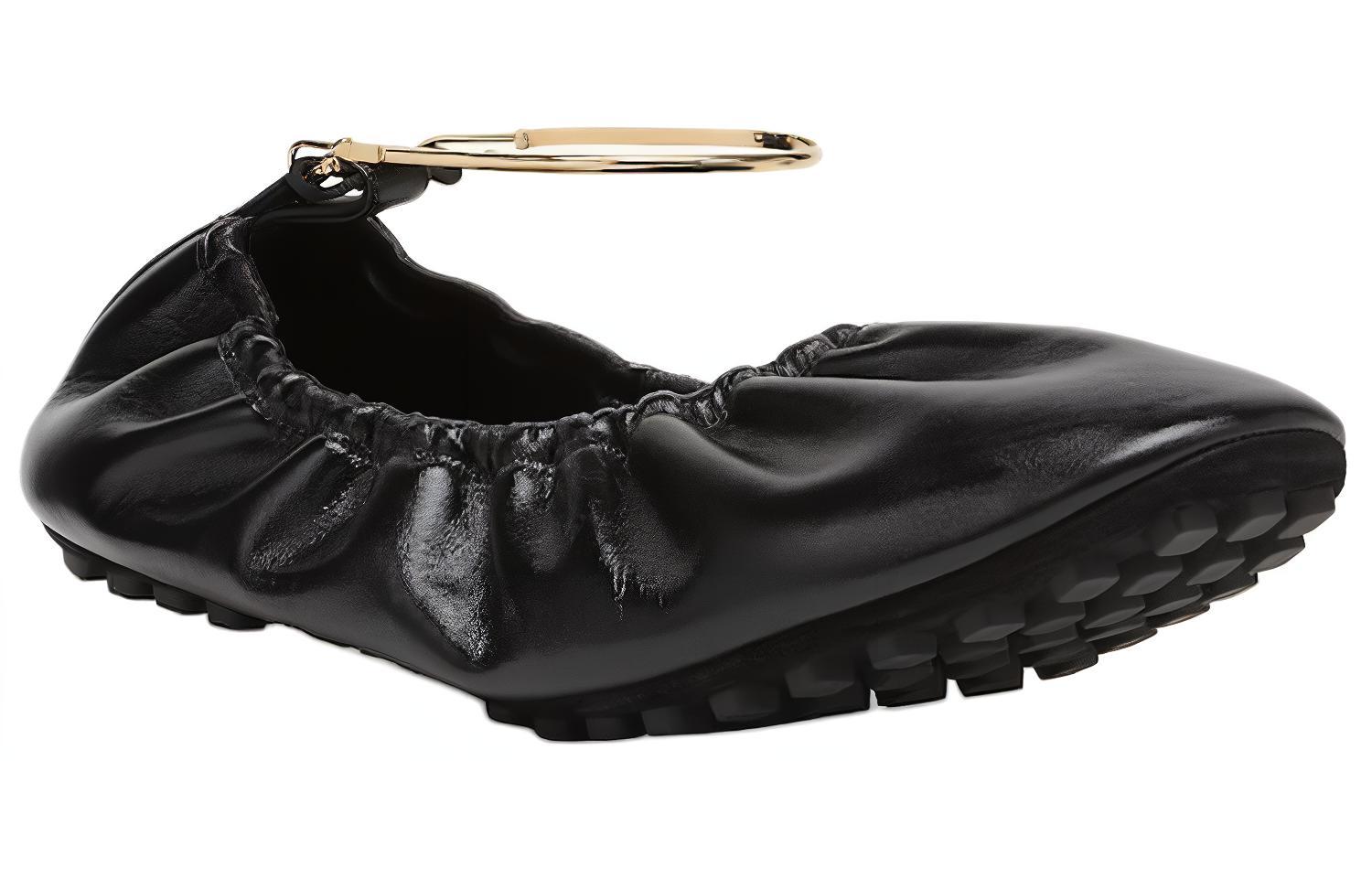Футболка Ballerina Flats Женская FENDI, Черный — фото 3