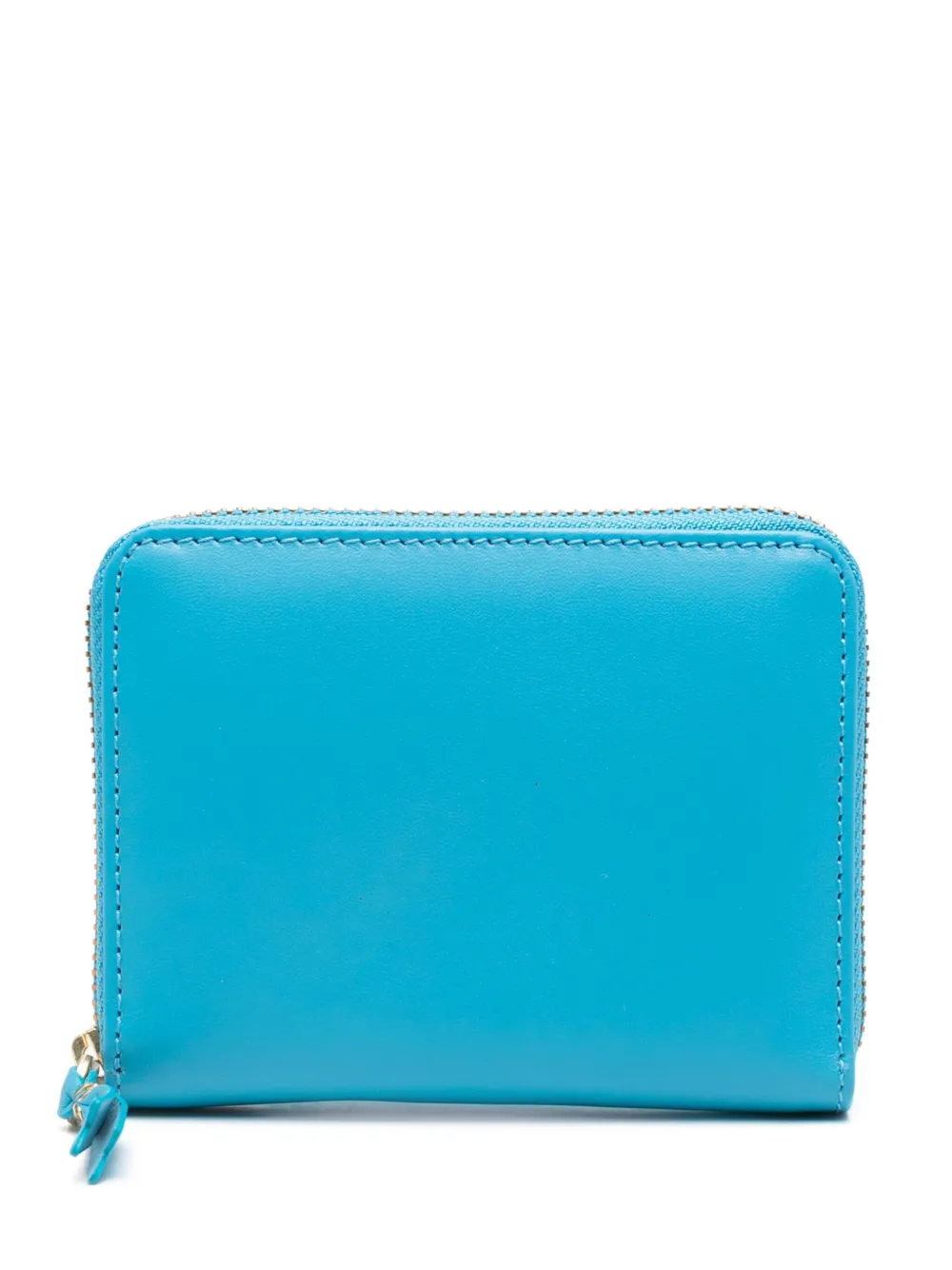 

Кошелек с круговой молнией Comme Des Garçons Wallet, синий