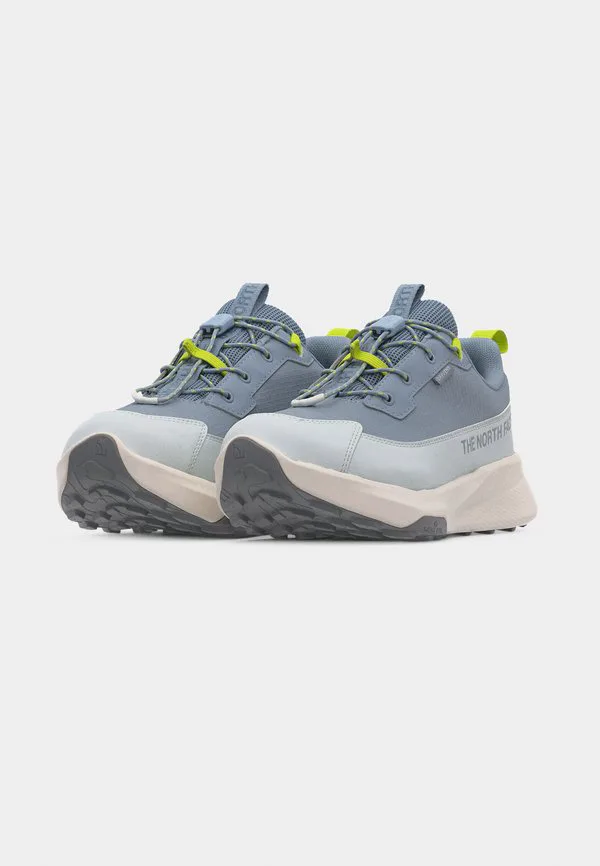 Походные ботинки fastpack ii wp унисекс The North Face, Frost Grey/Fizz Lime — фото 3