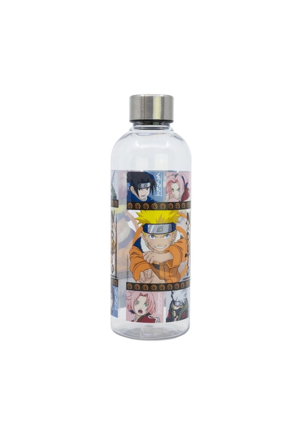 

Многоцветная бутылка для воды Naruto 850 мл Cofi для школы и спорта 22,5x7,7x7,7 см