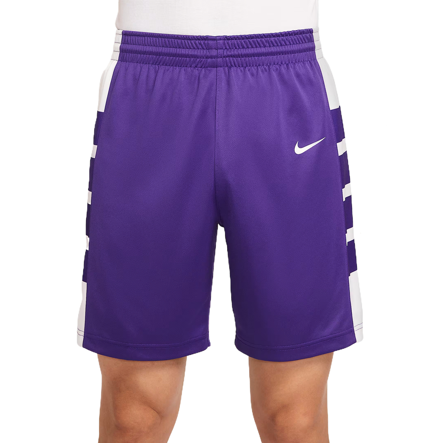 Nike Мужские шорты для спорта dri fit team purple — фото 2