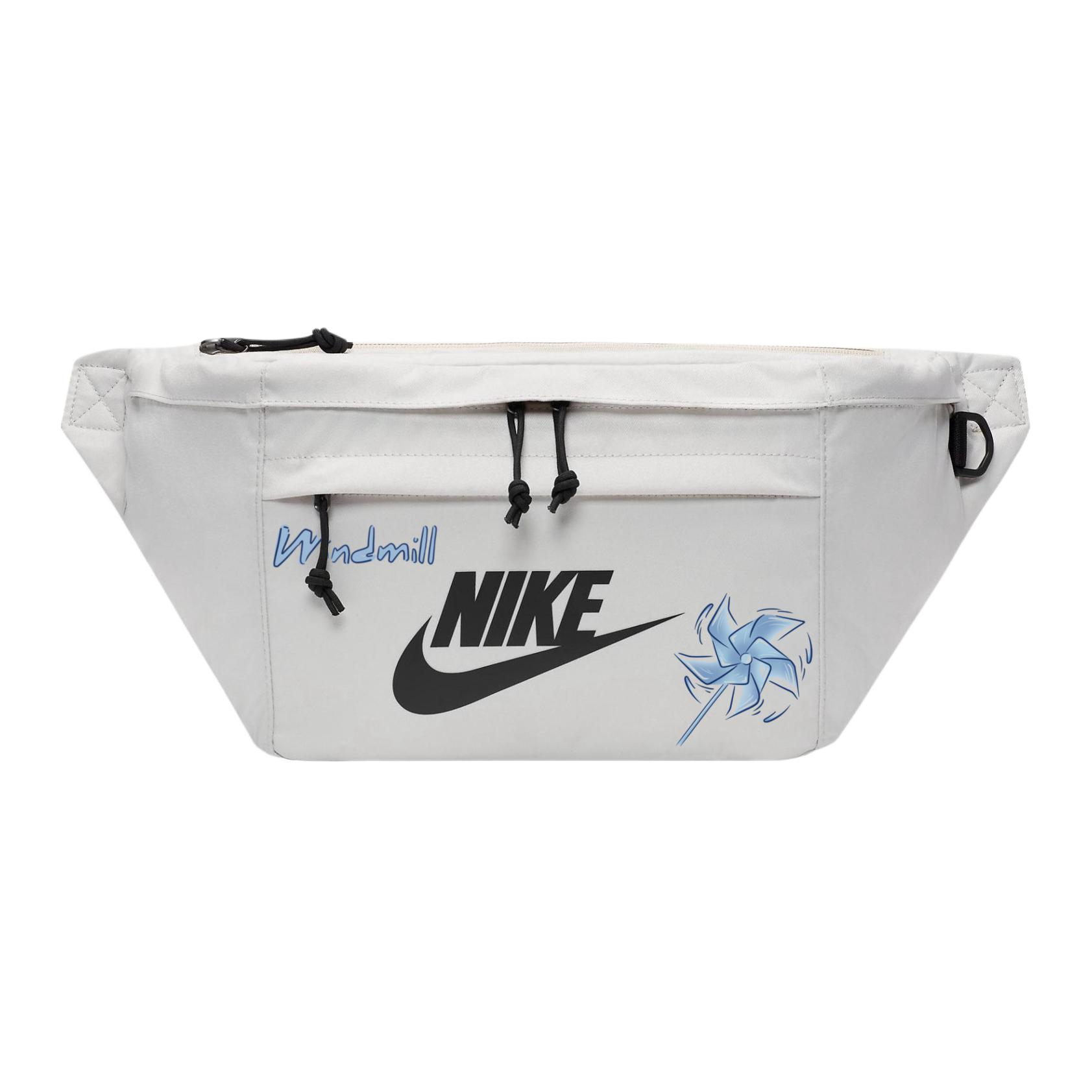 

Nike Фабричный поясной мешок Regular Unisex светло-бежевый, Windmill