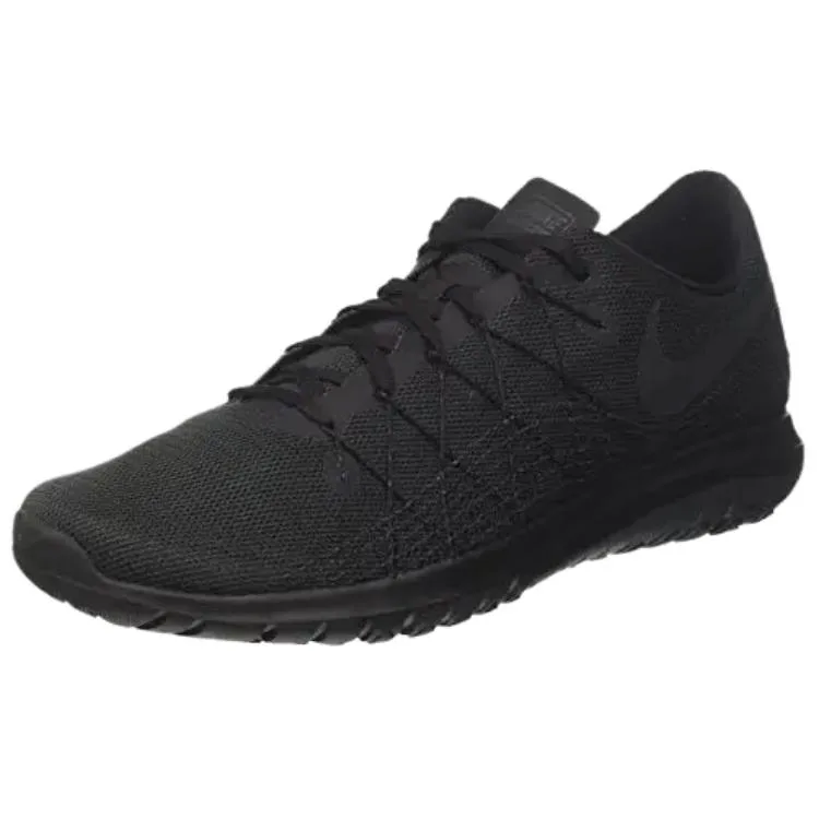 Nike Flex Fury 2 Running Shoes Unisex Black — фото 3