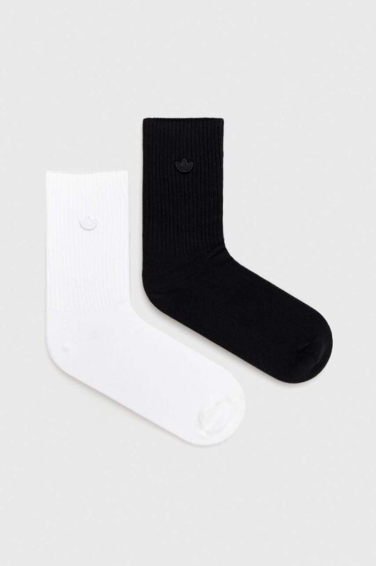 

Носки , 2 пары adidas Originals, белый