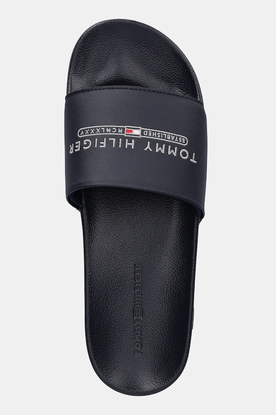 Шлепанцы для горки у бассейна Tommy Hilfiger, темно-синий — фото 4