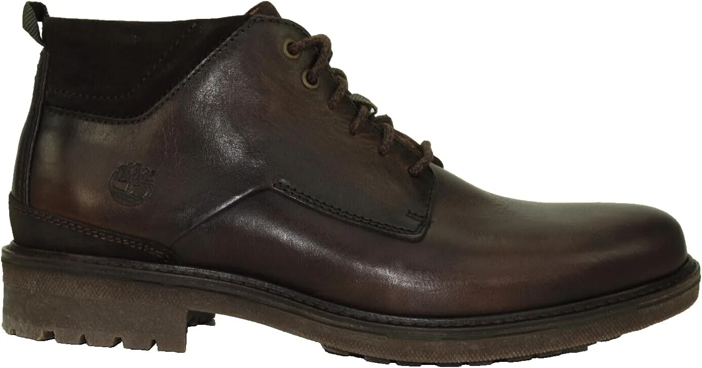 Мужские водонепроницаемые ботинки Timberland Oakrock WP, темно-коричневый