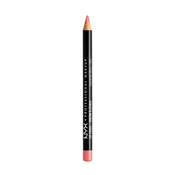 

Карандаш для губ Slim Lip Pencil Nyx Professional Make Up, цвет plush red