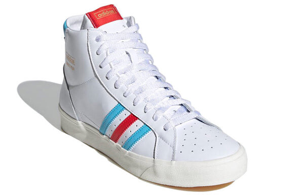 Кроссовки корзина профи Adidas, белый — фото 2