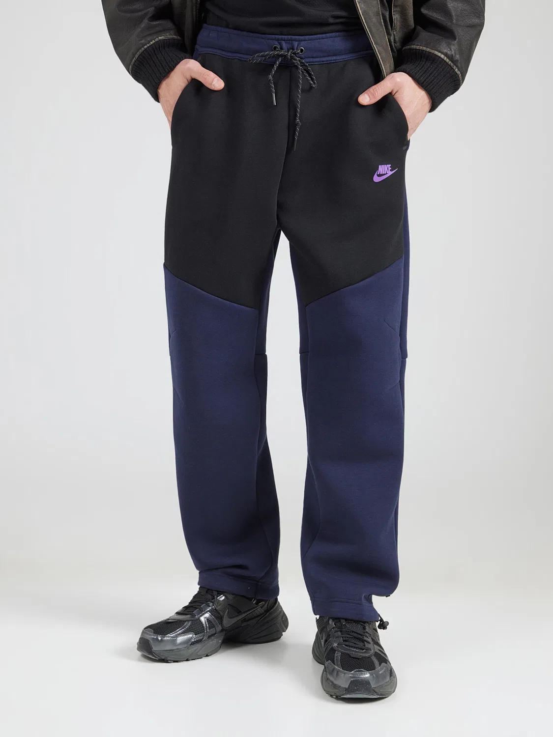 Свободные брюки 'TECH FLC' Nike Sportswear, Navy — фото 3