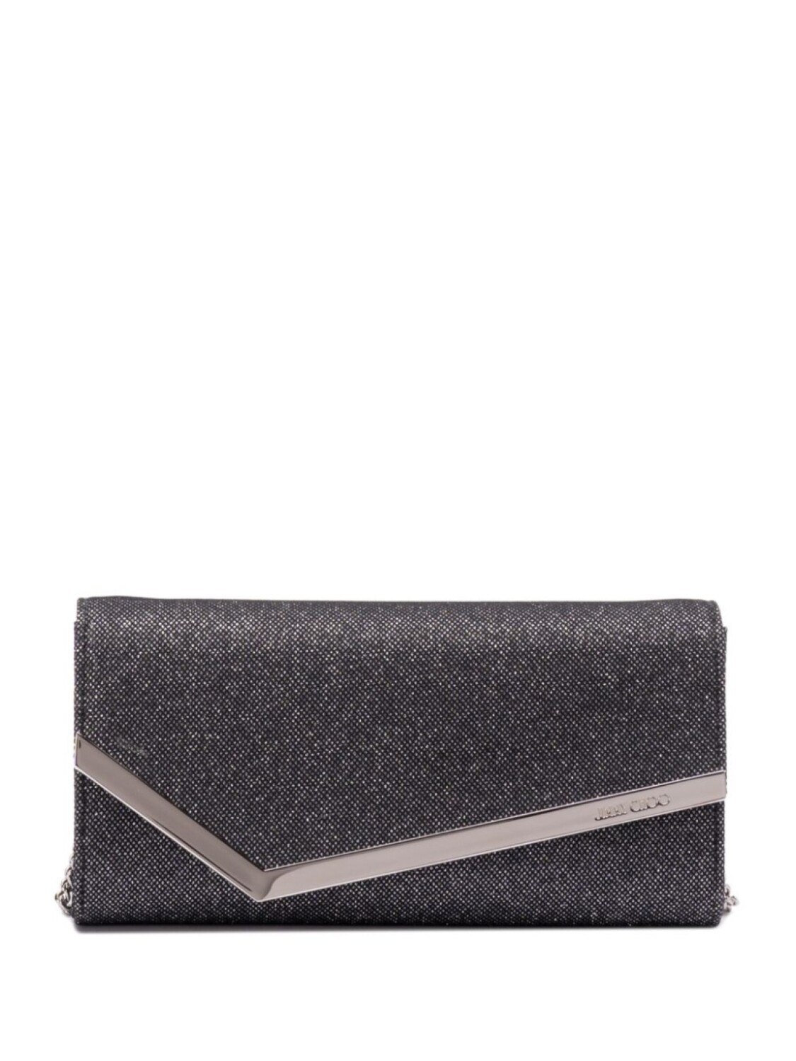 

Сумка-клатч Jimmy Choo Emmie, черный