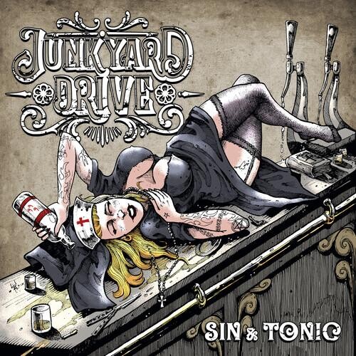 

Виниловая пластинка Junkyard Drive - Sin & Tonic