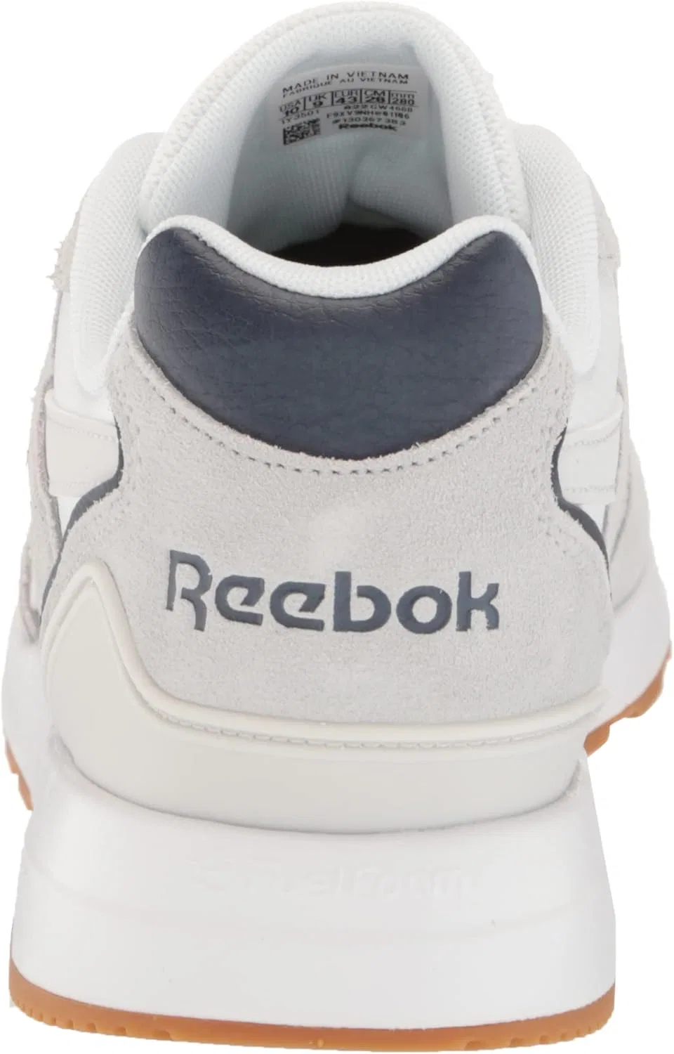 Кроссовки Reebok Unisex GL1000, White Vector Navy Gum — фото 3
