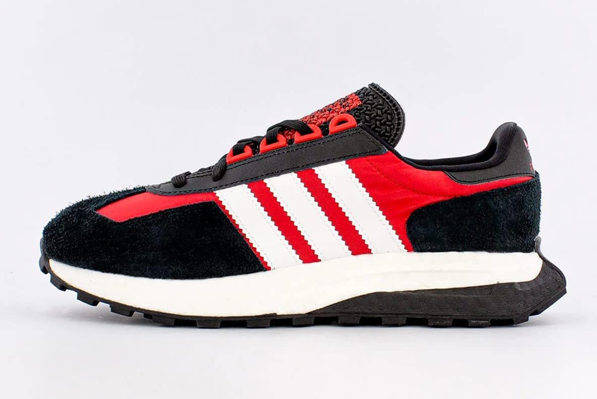 Мужские кроссовки Adidas, белый/черный/красный/ярко-красный — фото 2