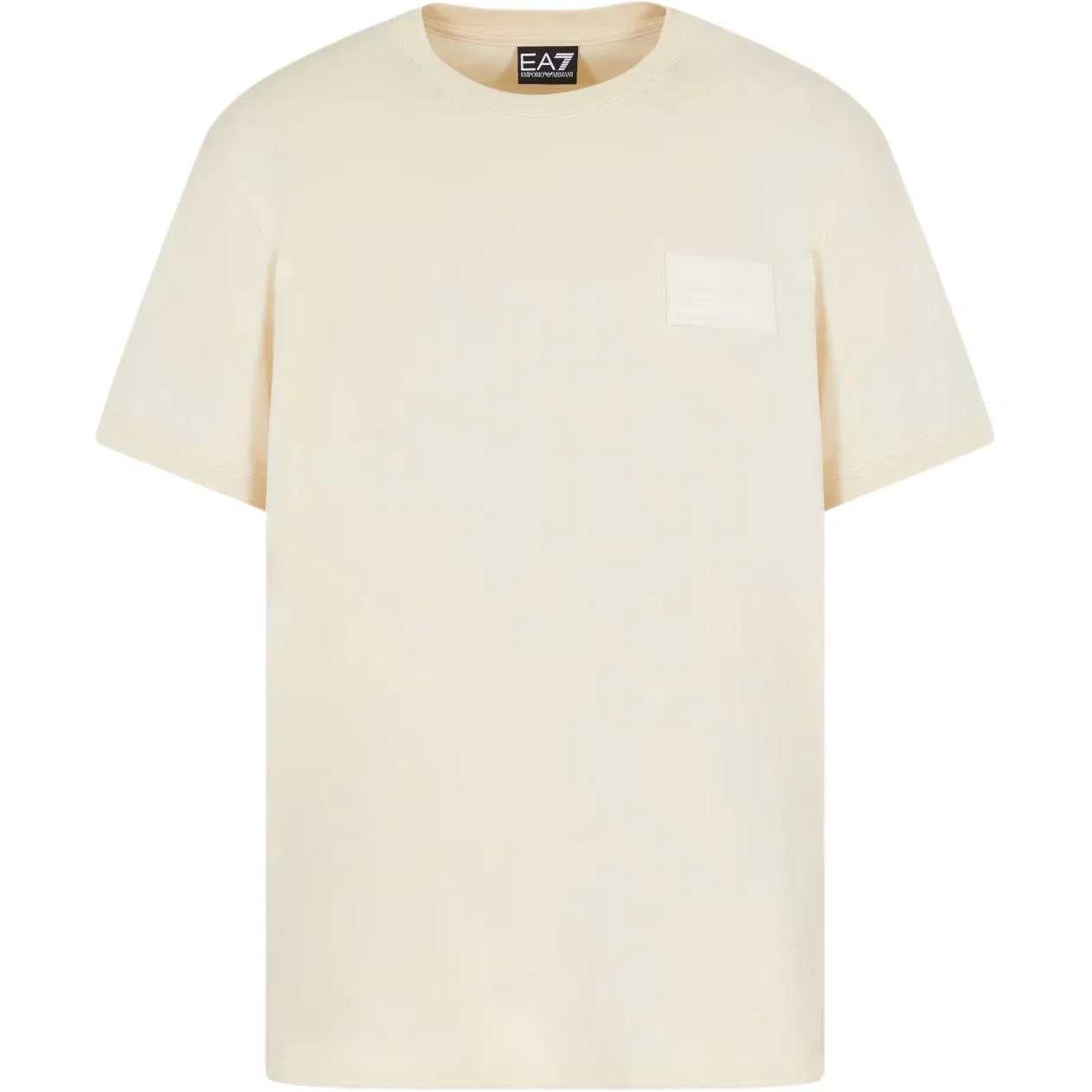 Футболка с коротким рукавом EMPORIO ARMANI, Beige
