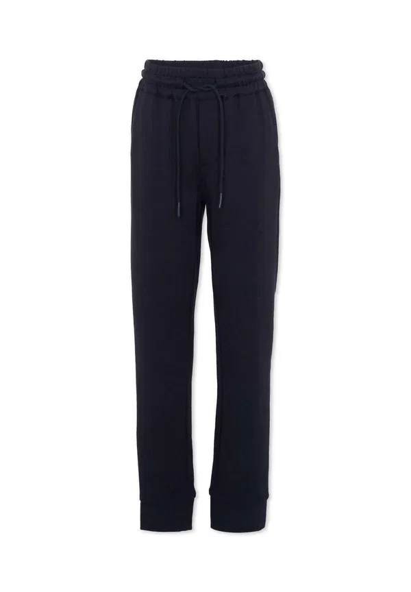 Брюки спортивные, однотонные, tracksuit bottoms, Tru Trussardi Junior, синий