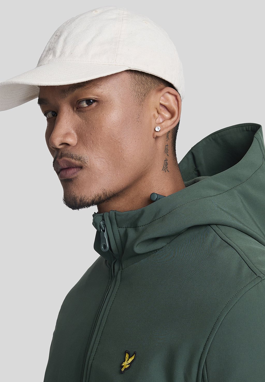 

Легкая куртка BACK JACKET Lyle & Scott, синий