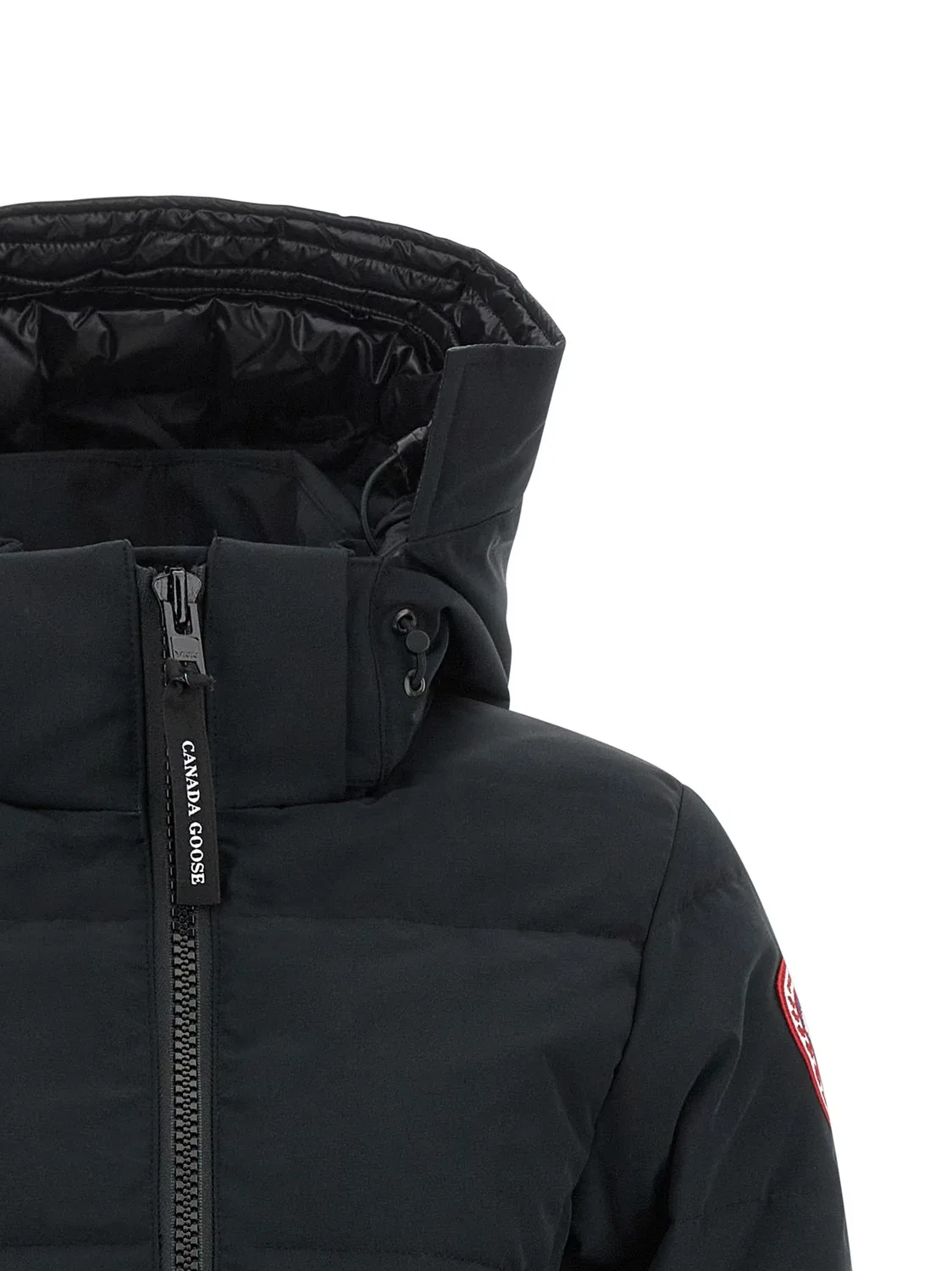 Парка "Челси" Canada Goose, черный — фото 4