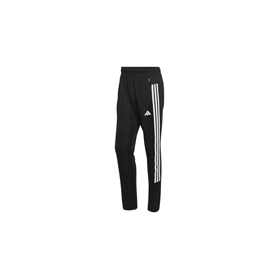 Спортивные штаны с длинным рукавом adidas We Allset 3s Pt, Черный — фото 3