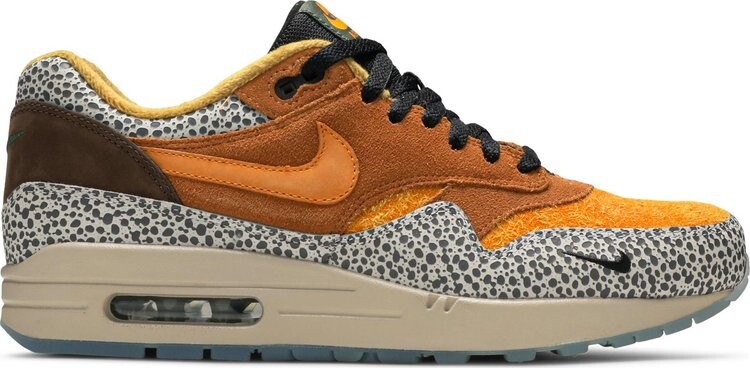 

Кроссовки Nike Atmos x Air Max 1 'Safari' 2016, загар, Серый, Кроссовки Nike Atmos x Air Max 1 'Safari' 2016, загар