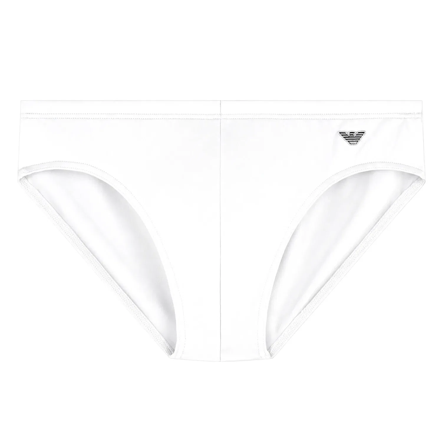 Мужские плавки спортивно-элегантные Emporio Armani, White