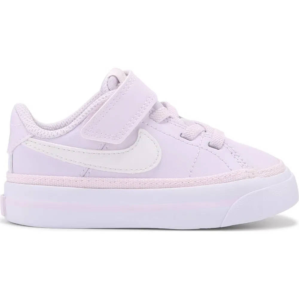 Детские низкие кроссовки Court Legacy для малышей Nike, Violet — фото 2