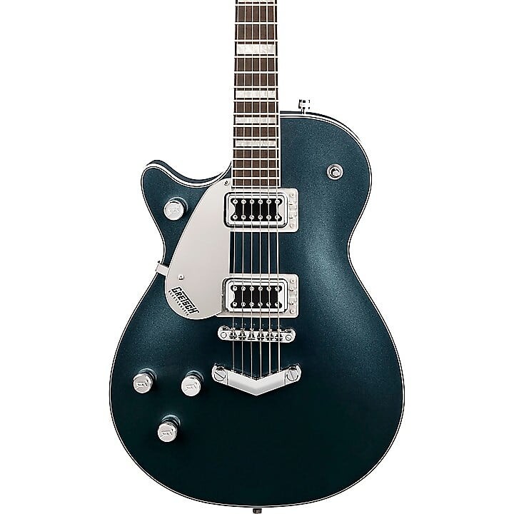 

Электрогитара для левшей Gretsch G5220 Electromatic Jet BT - Jade Grey Metallic G5220 Electromatic Jet BT Left-Handed Electric Guitar