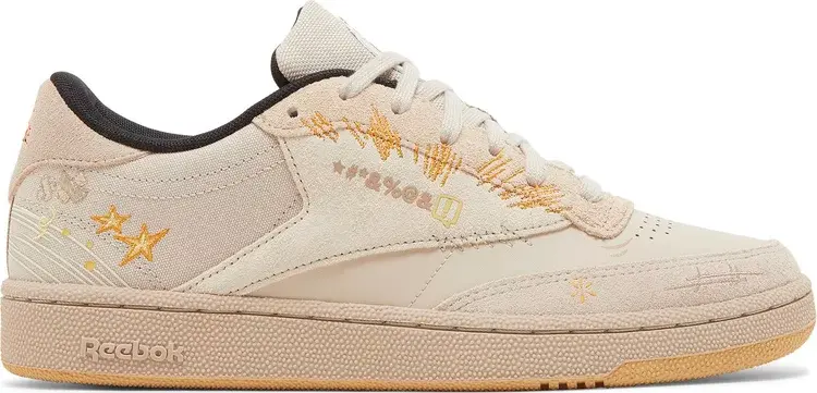 

Кроссовки looney tunes x club c 85 'props' Reebok, загар, Серый, Кроссовки looney tunes x club c 85 'props' Reebok, загар