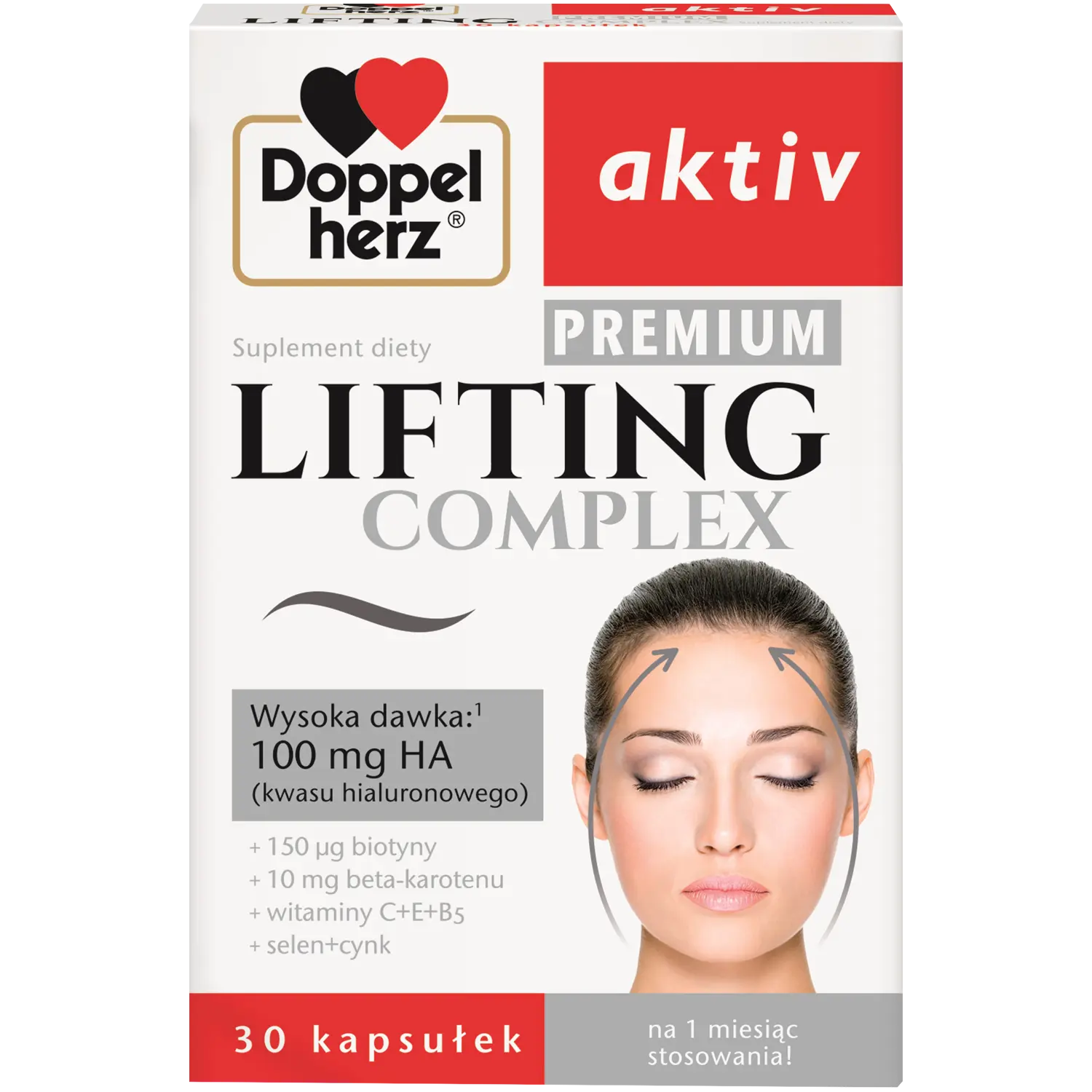 

Doppelherz Lifting Complex Premium биологически активная добавка, 30 капсул/1 упаковка