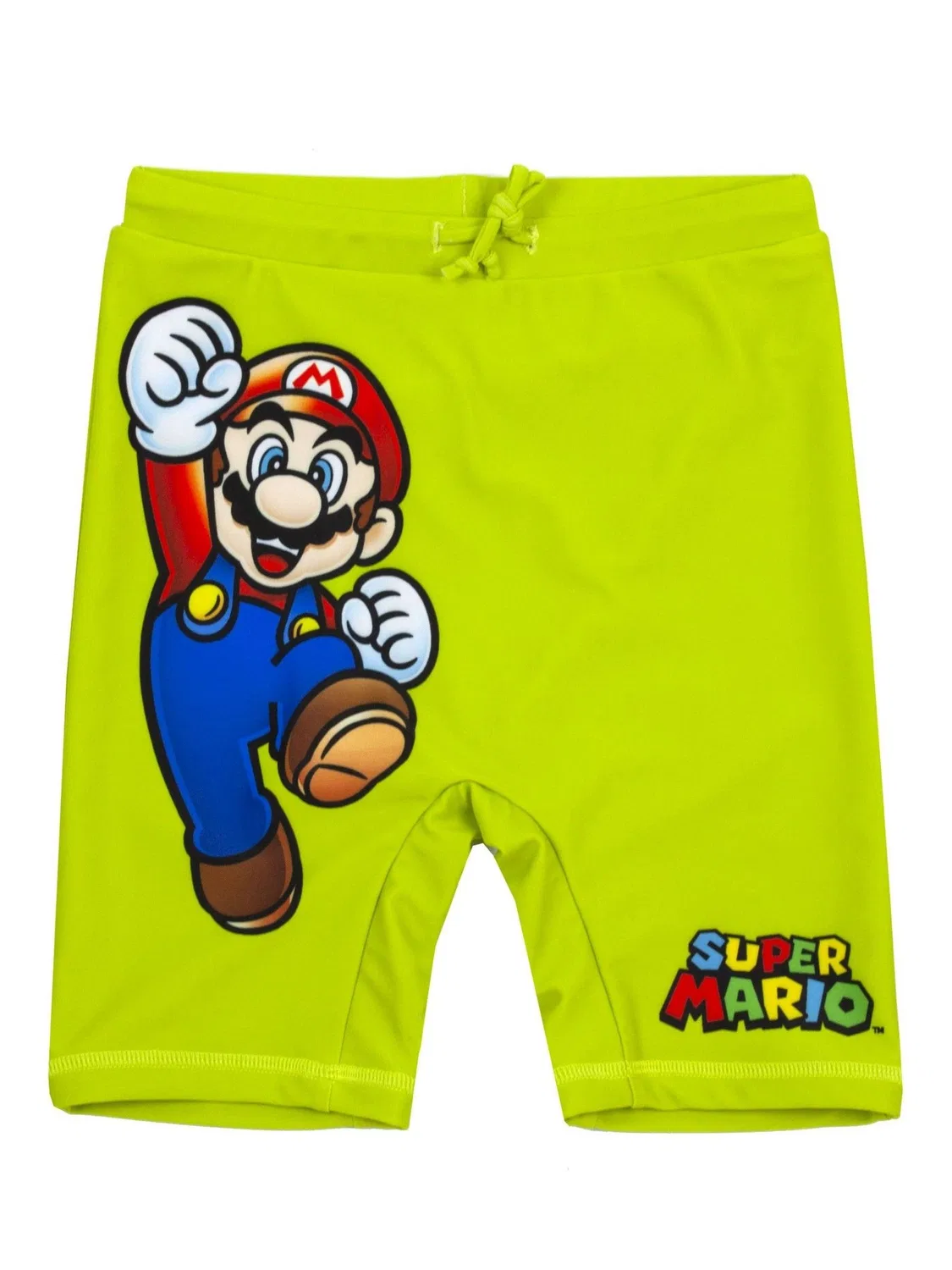 Купальный костюм из 2 предметов Super Mario Vanilla Underground, зеленый — фото 3